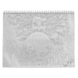 Sketched  Mystic Art Calender Calendars