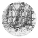 Sketched Ship stickers
