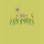 Sketched Tulips Apparel-2 t-shirts