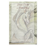 Sketched Unicorn Stationary Stationery Paper