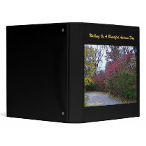 Sketched Walking On A Beautiful Autumn Day Binder by allthingsnatural Sketched Walking On A Beautiful Autumn Day Binder