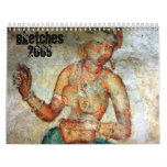 Sketches 2009 wall calendar