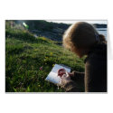 "Sketching at the Coast" (2) cards