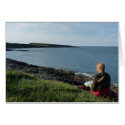 "Sketching at the Coast" cards