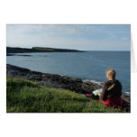 "Sketching at the Coast" Cards