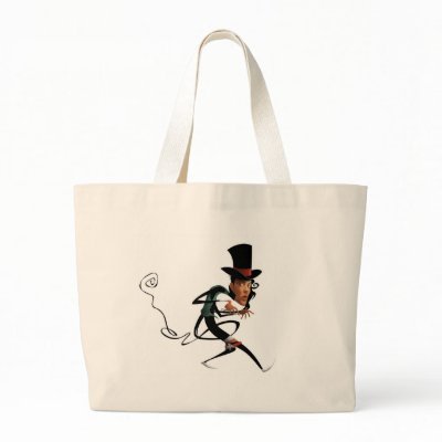 Sketchy Canvas Bag by DefinitelyMaybe