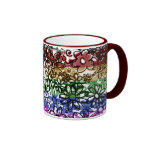 Sketchy Blooms Mug
