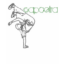 sketchy capoeira t-shirts