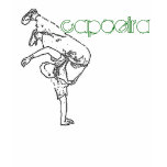 sketchy capoeira t-shirts
