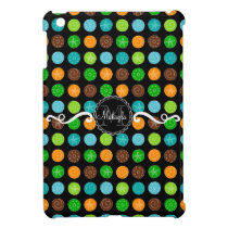 Sketchy Dots Custom Monogram iPad Mini Case ipad mini cases