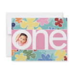 one, one year old, number, birthday, party,