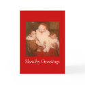 Sketchy Greetings #1 cards