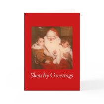 Sketchy Greetings #1 cards