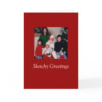 Sketchy Greetings #2 cards by sketchysantas Sketchy Greetings #2 cards