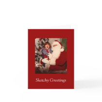 Sketchy Greetings #5 cards by sketchysantas Sketchy Greetings #5 cards