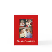 Sketchy Greetings #7 cards