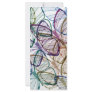 sketchy grunge Pattern with butterflies Custom Rack Card