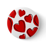 Sketchy Hearts Pins