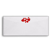 Sketchy Hearts Envelopes
