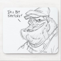 Sketchy mousepads