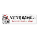 Sketchy-ness Bumper Stickers