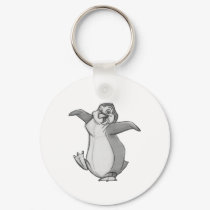 Sketchy Penguin keychains by adrianropp Sketchy Penguin keychains