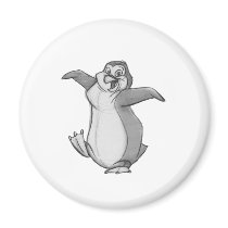 Sketchy Penguin magnets by adrianropp Sketchy Penguin magnets