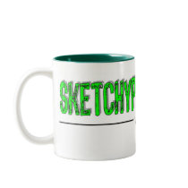 Sketchy productions mugs