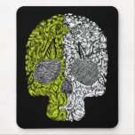 Sketchy Scull Mousepad