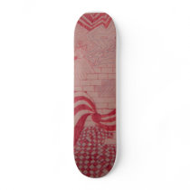 Sketchy Skate Board skateboards by asusswein Sketchy Skate Board skateboards