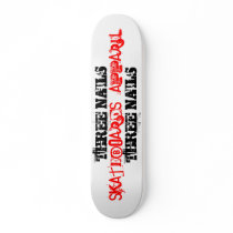 SKETCHY skateboards by THREENAILS SKETCHY skateboards