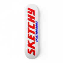 sketchy, Skateboards by iSkate sketchy, Skateboards