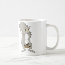 Sketchy Squirrel Coffee Mug