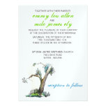 sketchy tree invitation