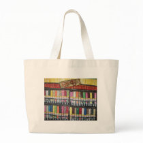 "Skewed Candy Store" bags