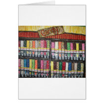 "Skewed Candy Store" cards