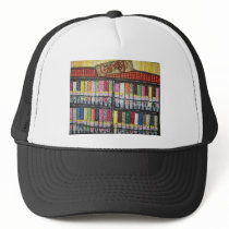 "Skewed Candy Store" hats