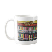 "Skewed Candy Store" mugs