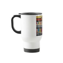 "Skewed Candy Store" mugs