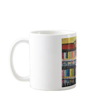 "Skewed Candy Store" mugs