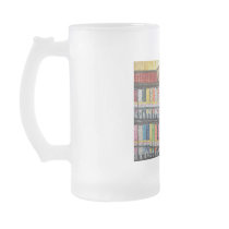 "Skewed Candy Store" mugs