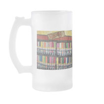 "Skewed Candy Store" mugs