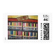 "Skewed Candy Store" postage
