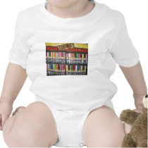 "Skewed Candy Store" t-shirts