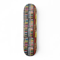 "Skewed Candy Store" skateboards by adelacamille "Skewed Candy Store" skateboards