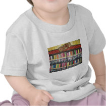 "Skewed Candy Store" t-shirts