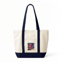 Skewered Lei Tote Bags