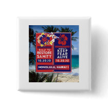 Skewered Lei Button