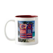 Skewered Lei Mug