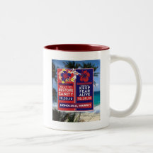 Skewered Lei Mug